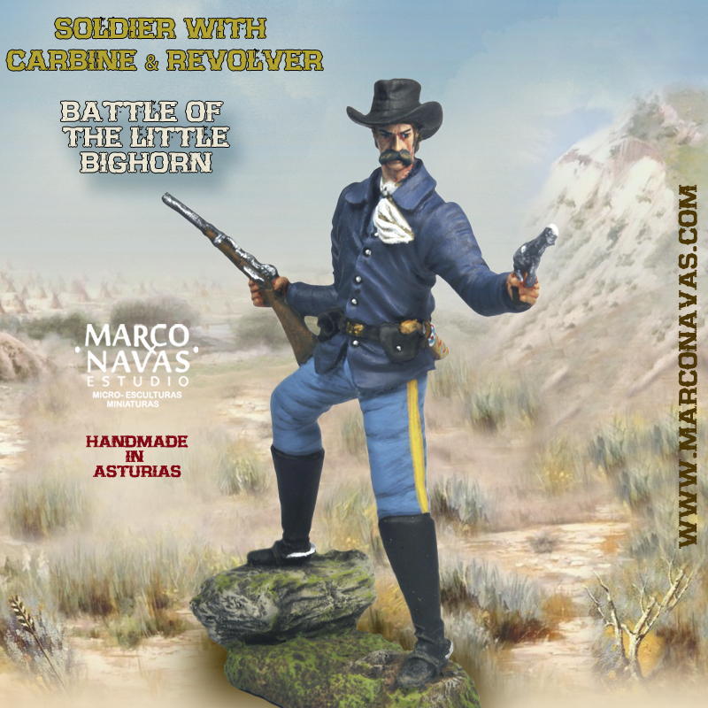 soldado revolver